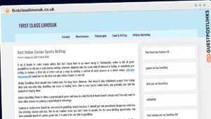 Publish Guest Post on firstclasslimosuk.co.uk