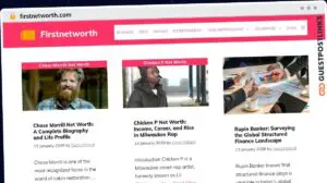 Publish Guest Post on firstnetworth.com
