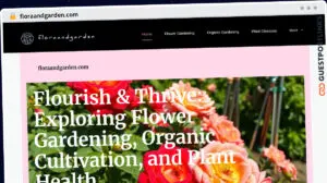 Publish Guest Post on floraandgarden.com