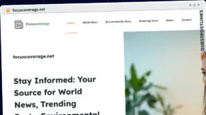 Publish Guest Post on focuscoverage.net