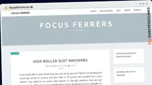 Publish Guest Post on focusferrers.co.uk