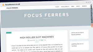 Publish Guest Post on focusferrers.co.uk