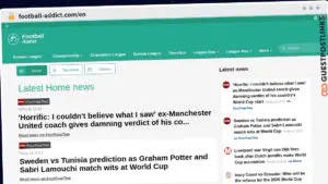Publish Guest Post on football-addict.com/en