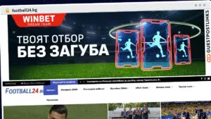 Publish Guest Post on football24.bg