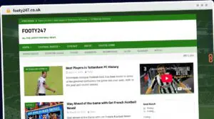 Publish Guest Post on footy247.co.uk