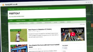 Publish Guest Post on footy247.co.uk