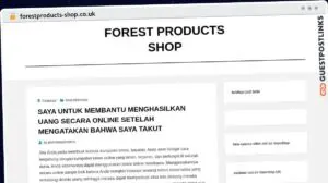 Publish Guest Post on forestproducts-shop.co.uk