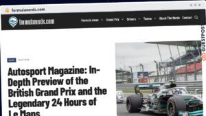 Publish Guest Post on formulanerds.com