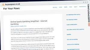 Publish Guest Post on foryourpaws.co.uk