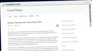 Publish Guest Post on frankphelan.co.uk