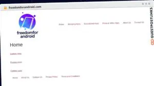 Publish Guest Post on freedomforandroid.com