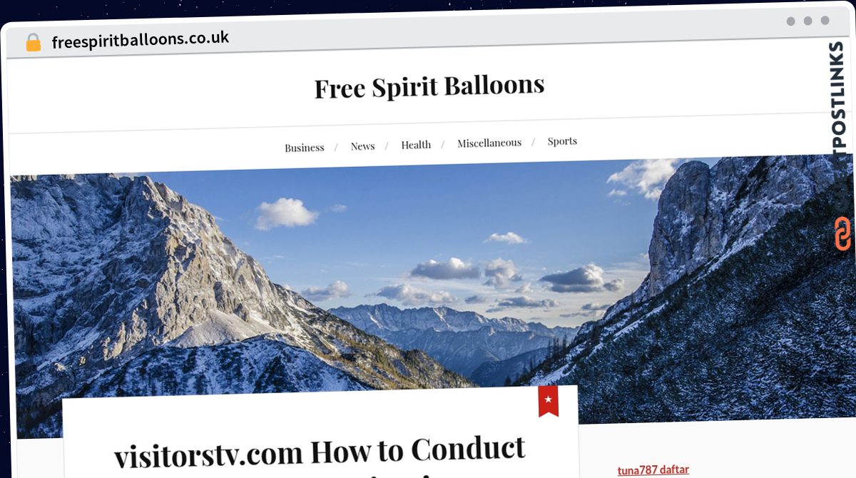 Publish Guest Post on freespiritballoons.co.uk