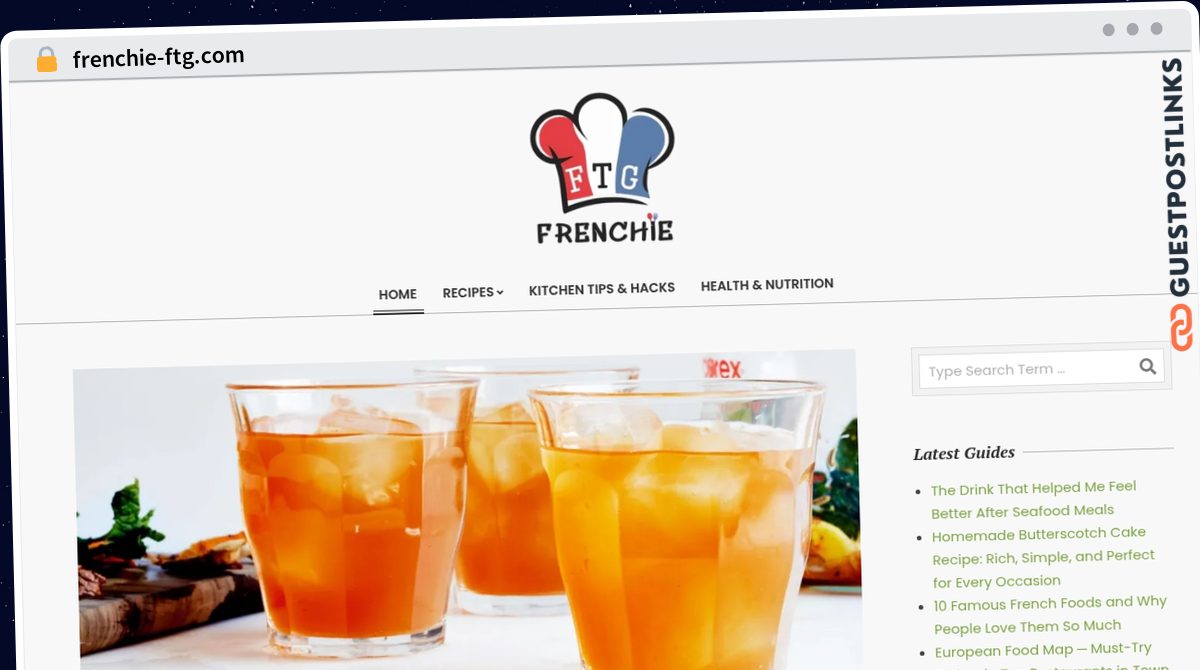 Publish Guest Post on frenchie-ftg.com