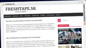 Publish Guest Post on freshtape.sk
