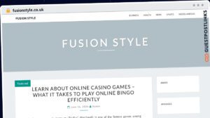 Publish Guest Post on fusionstyle.co.uk