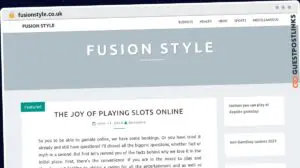 Publish Guest Post on fusionstyle.co.uk