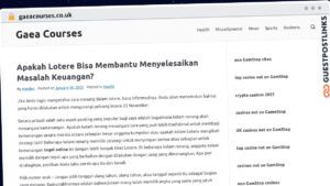 Publish Guest Post on gaeacourses.co.uk