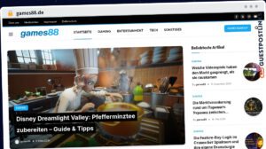 Publish Guest Post on games88.de