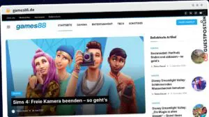 Publish Guest Post on games88.de