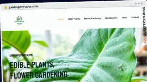 Publish Guest Post on gardenpathhaven.com