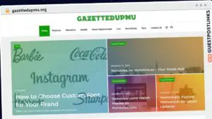 Publish Guest Post on gazettedupmu.org