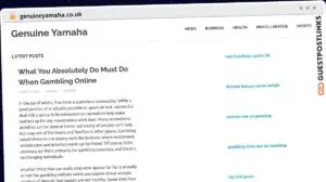 Publish Guest Post on genuineyamaha.co.uk