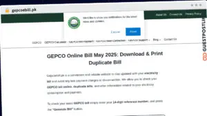 Publish Guest Post on gepcoebill.pk