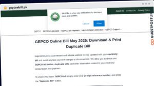Publish Guest Post on gepcoebill.pk