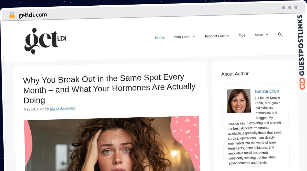 Publish Guest Post on getldi.com
