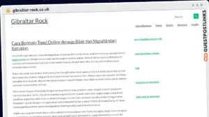 Publish Guest Post on gibraltar-rock.co.uk