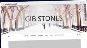 Publish Guest Post on gibstones.co.uk