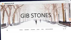 Publish Guest Post on gibstones.co.uk