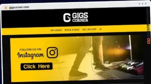 Publish Guest Post on gigscorner.com