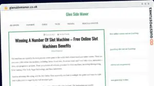 Publish Guest Post on glensidemanor.co.uk