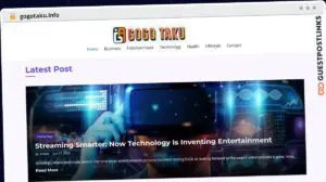 Publish Guest Post on gogotaku.info
