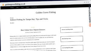 Publish Guest Post on goldengrovefishing.co.uk