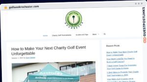 Publish Guest Post on golfweekrochester.com