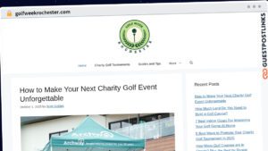 Publish Guest Post on golfweekrochester.com