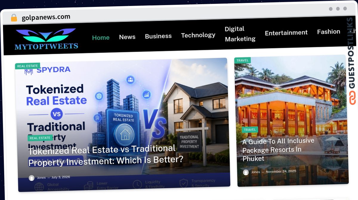 Publish Guest Post on golpanews.com