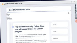 Publish Guest Post on goodwheelrentabike.co.uk