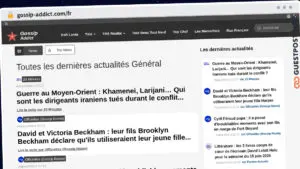 Publish Guest Post on gossip-addict.com/fr