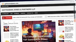 Publish Guest Post on gottesmanjones.com