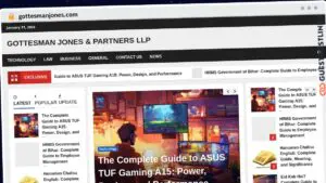 Publish Guest Post on gottesmanjones.com