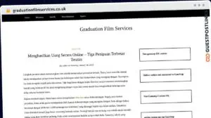 Publish Guest Post on graduationfilmservices.co.uk