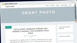 Publish Guest Post on grant-photo.co.uk