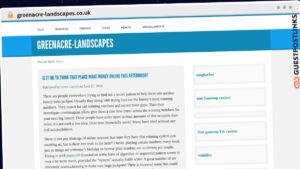 Publish Guest Post on greenacre-landscapes.co.uk