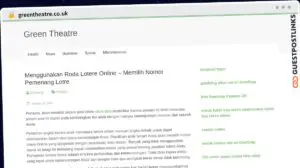 Publish Guest Post on greentheatre.co.uk