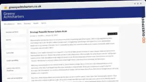 Publish Guest Post on greenyachtcharters.co.uk
