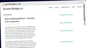 Publish Guest Post on groombridgecc.co.uk