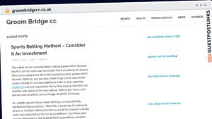 Publish Guest Post on groombridgecc.co.uk